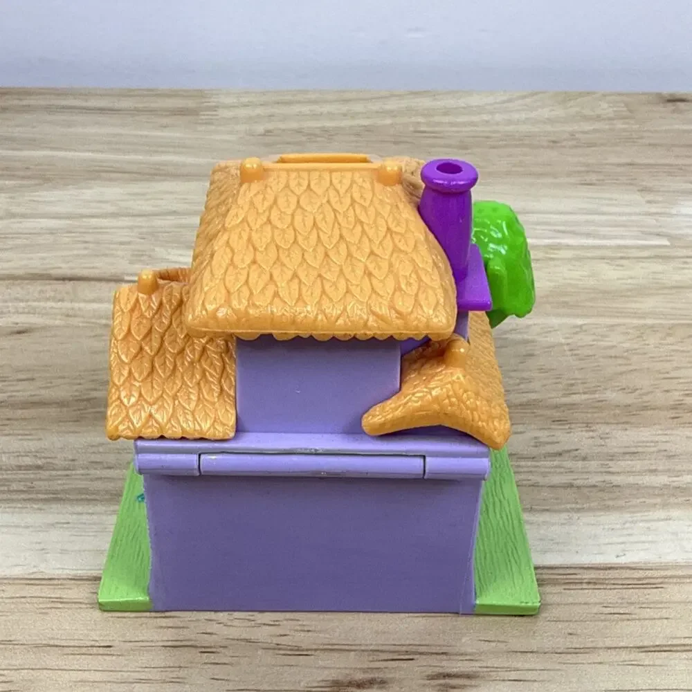 Vintage Bluebird Polly Pocket 1994 Giraffe House Playset Only NO Figures